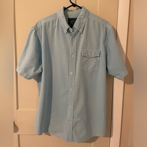 Woolrich Button Down Short Sleeve Shirt